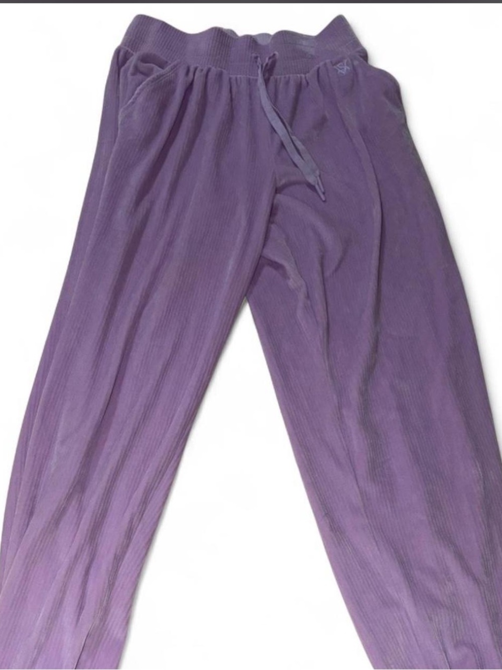 Victoria's Secret Pink velour sweatpants